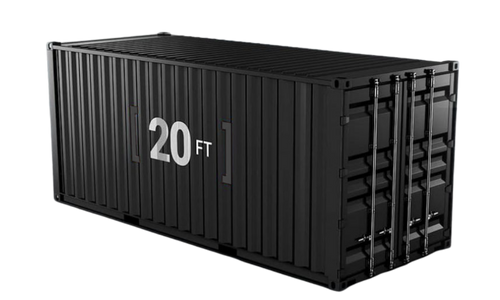 20 ft koyteyner
