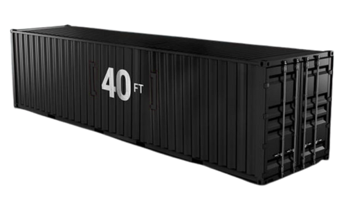 40 ft koyteyner